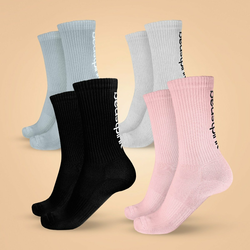 BeastPink Čarape 3/4 4Pack