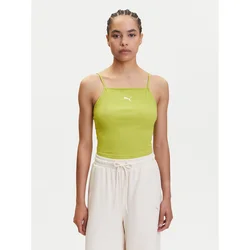 Puma Top Ess 629771 Zelena Slim Fit