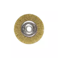 Mašinska kružna četka mesing 100 x 22.2 za brusilicu 746489