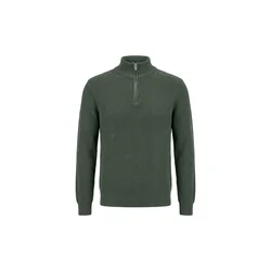 DAN FOX APPAREL Pulover Leart temno zelena