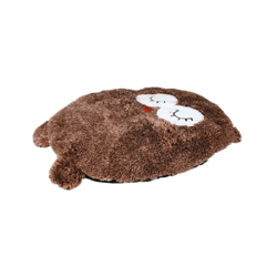 FLAMINGO Jastuk Sova Bonny, 57x45x7cm, Braon