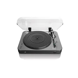LENCO gramofon LBT-120BK, bluetooth, USB, MP3, črne barve