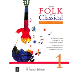 COLES:FROM FOLK TO CLASSICAL  GUITAR SOLO 1