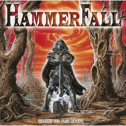 Hammerfall - Glory To The Brave (Remastered) (Anniversary Edition) (Gatefold Sleeve) (Silver Coloured) (LP)