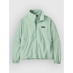 Patagonia Micro D 1/2 Half-Zip Fleece Sweater thin ice