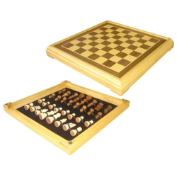 Drveni šah s figurama Modiano, 40 x 40 cm