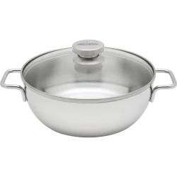 Conical saucepan with lid 7-ply, 24 cm / 3.3 l Apollo, stainless ste
