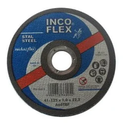Incoflex KOVINSKI DISK 125*1,0