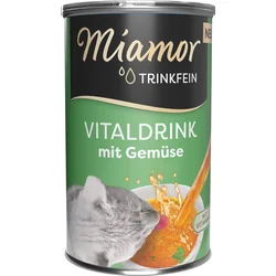 Miamor Napitek za mačke Trinkfein Vitaldrink - zelenjava - 135 g