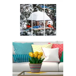 Set slika Wallity MDF2790936, 3 dijela