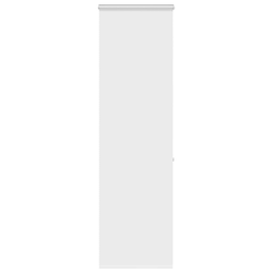 Rolo zavjesa za tuš s kazetom 80x240 cm širina tkanine 76 cm
