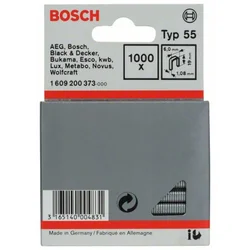 Bosch spajalica sa uskim leđima tip 55 6 x 1,08 x 19 mm ( 1609200373 )