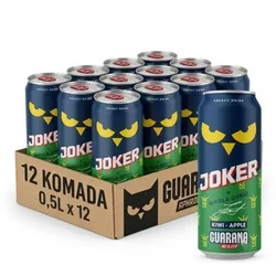 Guarana Joker Kiwi 0,5l 12kom