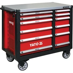 YATO YT-09003 Kolica za alat, 12 fioka