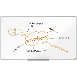 Tabla magnetna nobo 69x122 widescreen impressionpro enamel 55 1915250