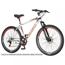 Visitor - HUN271AMD1 27/19 VISITOR HUNTER DISC BEL CRN SIV CRVEN - mountain bike