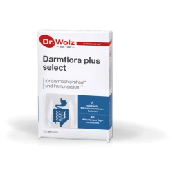 Dr. Wolz Darmflora Plus Select, 20 kapsul