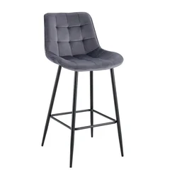 Barski stol VIKA velvet