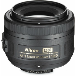 NIKON objektiv Nikkor AF-S DX 35mm/1.8G