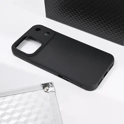 Maska za iPhone 17 Pro Max 6.9 Magsafe Kevlar, Crna