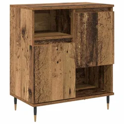 Kreveta Staro drvo 60 x 35 x 70 cm Konstruirano drvo