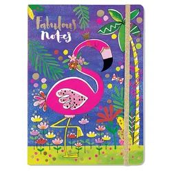 Agenda - Fabulous Notes, Flamingo
