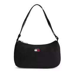 Tommy Jeans Torba za čez ramo ESS DAILY češnjevo rdeča/črna/bela