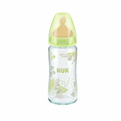 Staklena flašica 240ml kaueuk S1 Nuk First Choice+ / 745077