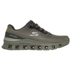 Skechers patike Glide-Step Pro maslinaste za muškarce