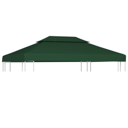 Zamjenski pokrov za sjenicu 310 g/m2 zeleni 3 x 4 m