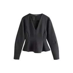 Next Bluza črna