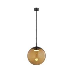 Argon 8831 - Luster na sajli SACRAMENTO 1xGX53/8W/230V braon/zadimljena