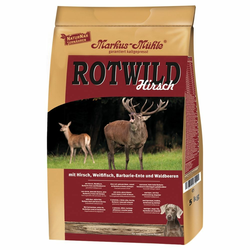 5 kg Markus-Mühle Rotwild Hirsch hrana za pse - jelen