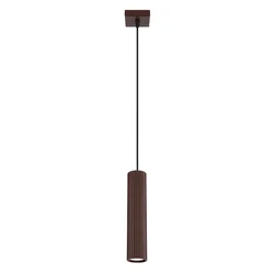 Sollux Lighting Viseča svetilka KARBON 1 rjava, (5000284961)