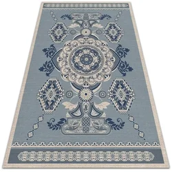 Decormat PVC podloga Hindujska geometrija 100x150 cm