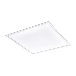 Eglo 79467 -LED prigušiva plafonska svetiljka POZZALLO LED/21W/230V bela+daljinski upravljač