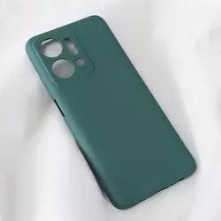 TERACELL Torbica Soft Velvet za Honor X7a tamnozelena