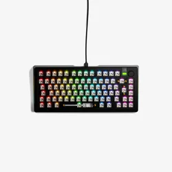 Gaming tipkovnica Glorious GMMK 3 PRO 75% Barebones Wired Black - US