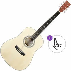 SX SD304T Basic SET Natural Akustična kitara