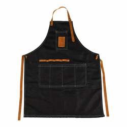 Predpasnik za vrtnarjenje Esschert Design denim
