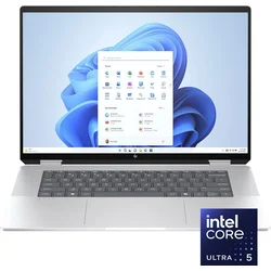 HP - Envy 2-in-1 16 Wide Ultra XGA Touch-Screen Laptop - Intel Core Ultra 5 - 16GB Memory - 512GB SSD - Glacier Silver