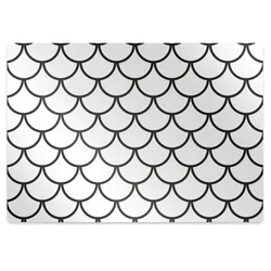 Decormat Podloga za stol Fish pattern 120x90 cm 15 cm