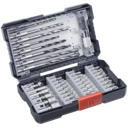 EINHELL KWB set burgija adaptera i bitova Hex burgije za metal i drvo L-Box 39/1 49108956