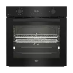 Beko Ugradna rerna BBIM17300BPSEA, Multifunkcionalna, 72L, Crna