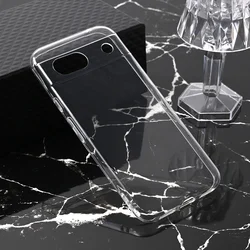 Maska za telefon silikonska Ultra Thin za Google Pixel 8a, Providna