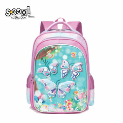 S-COOL Školski ranac Butterfly 3D EVA SC2544