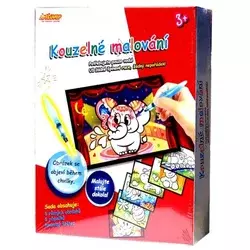 SMT Creatoys ARTLOVER Magic Painting - komplet 6 kosov