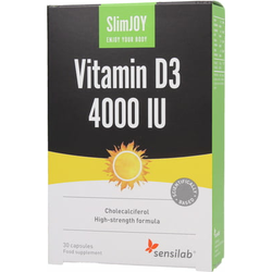 Sensilab SlimJOY Vitamin D3 4000 IU - 30 kaps.