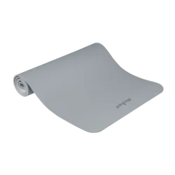 REBEL ACTIVE Strunjača prostirka za jogu, pilates i fitnes 183x61 cm debljina 1 cm TPE siva RBA-3158-2GY