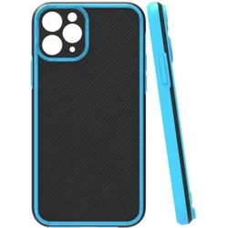 Oneplus MCTR82-OnePlus 8 Pro * Textured Armor Silicone Blue (79)